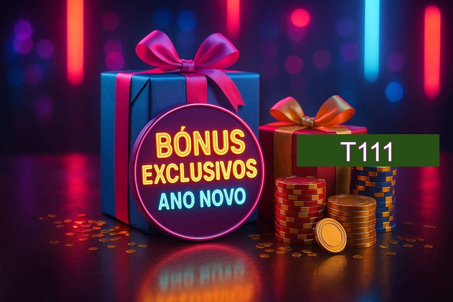 Promoções de Ano Novo no T111