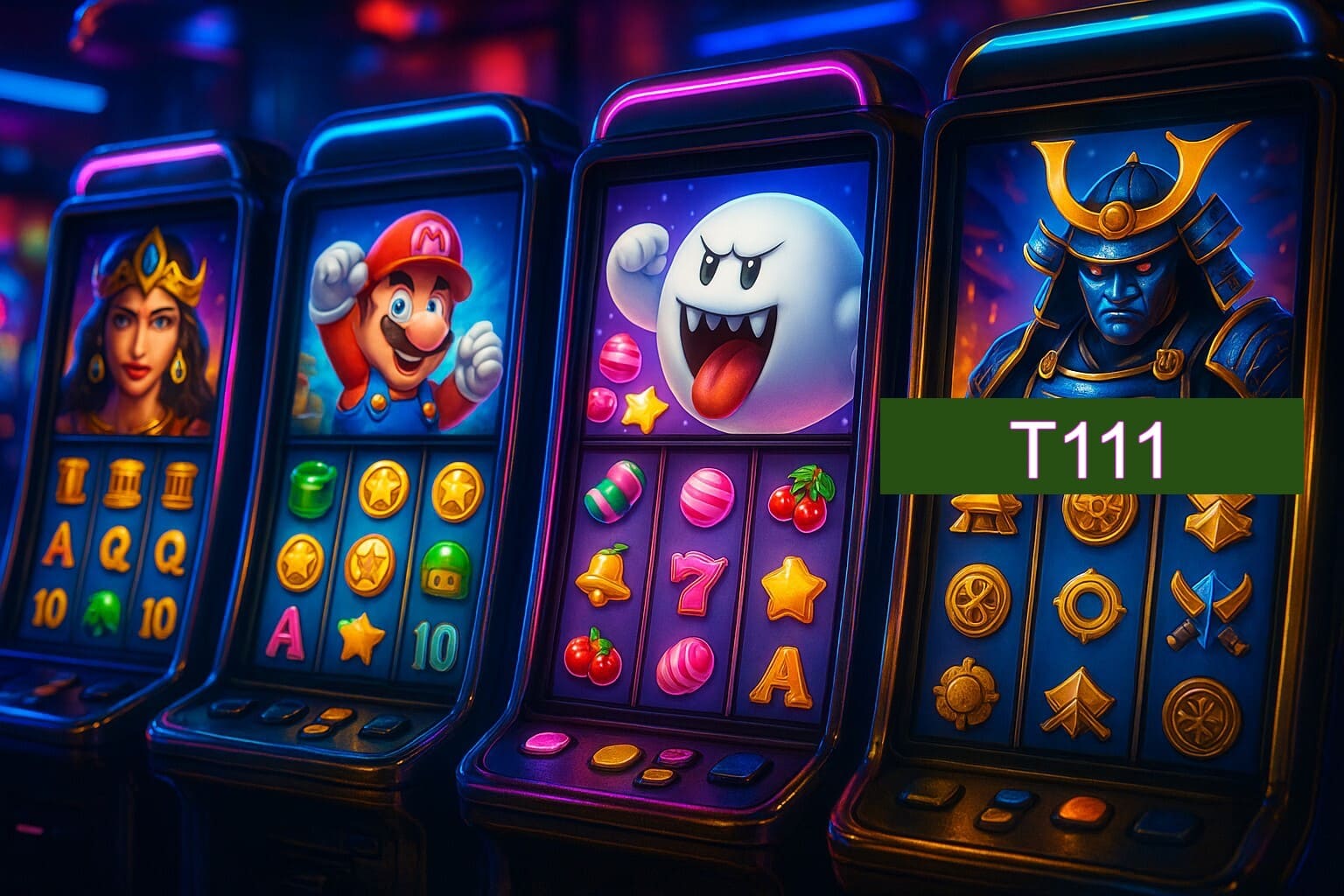 Slots Festivos